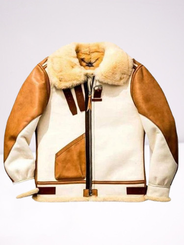 Men white raf aviator - b3,