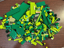Lego Bricks Mixed Green 500g