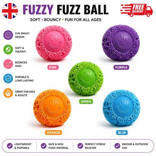 Nee doh fuzz ball fun - nee, soft