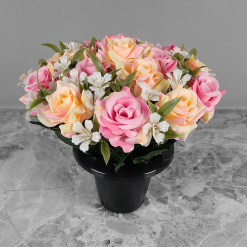 Grave pot artificial - grave,