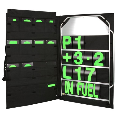 Racing large pit board kit - racing,