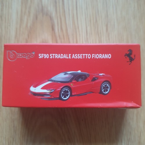 Bburago ferrari sf90 stradale - sf90,