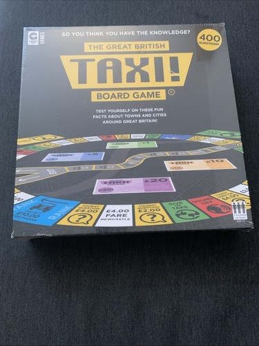 The great british taxi board - great,