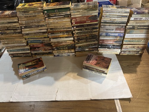 Huge louis amour lot - louis, of