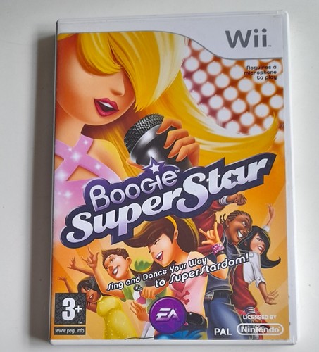 Nintendo wii game boogie - game,,