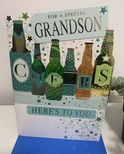 Special grandson birthday - special,