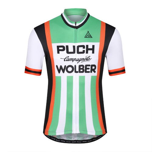Puch wolber retro team jersey - puch,