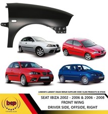 SEAT IBIZA 2002 -2008  FRONT