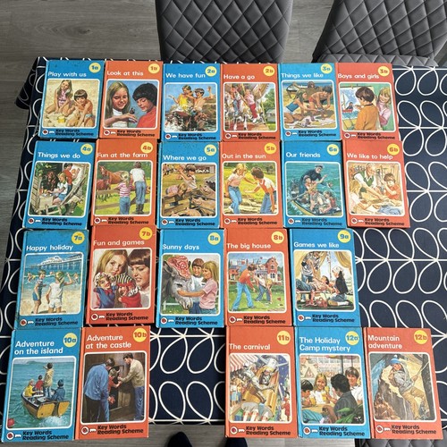 Collection vintage ladybird - collection, of
