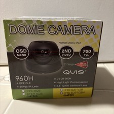 Qvis D1/960H Dome camera CCTV