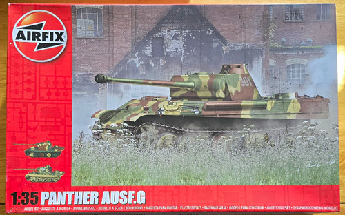 Airfix panther tank - airfix,
