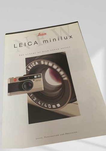 Leica minilux - leica,
