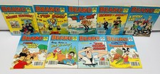 Job Lot 9 x Beano Comic Library 231, 204, 225, 240, 243, 256, 258, 263, 352