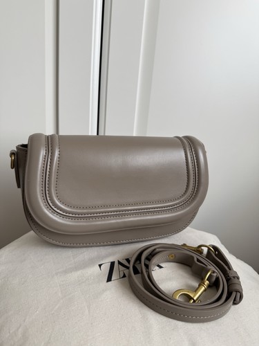 Zara women grey crossbody - women’s,