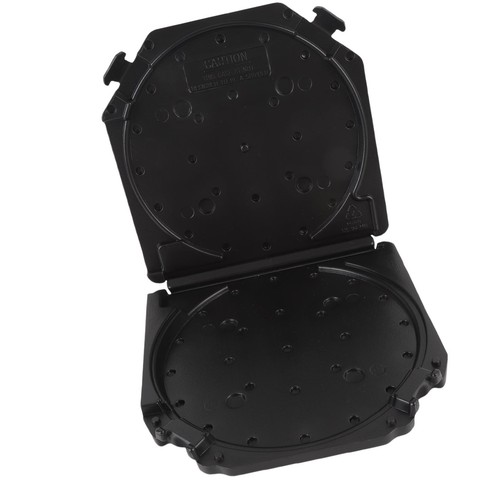 Inch empty tape storage box - inch,