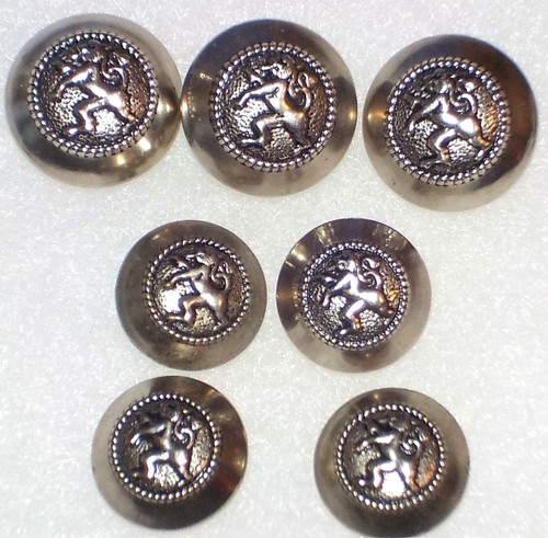 Silvertone blazer buttons set - blazer,