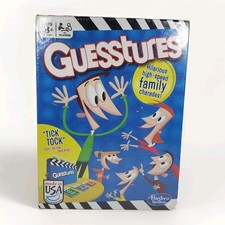 Guesstures Board Game Family
