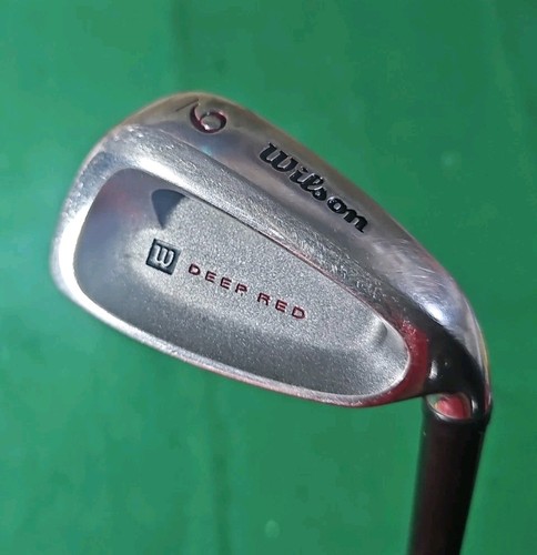 Wilson deep red iron stiff - iron,