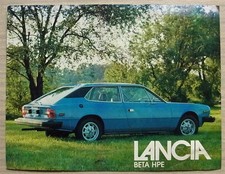 LANCIA BETA HPE USA Car Sales