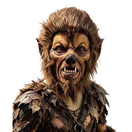 Halloween werewolf mask latex - halloween,