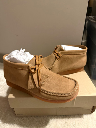 Nwt clark wallabee - boots, kids