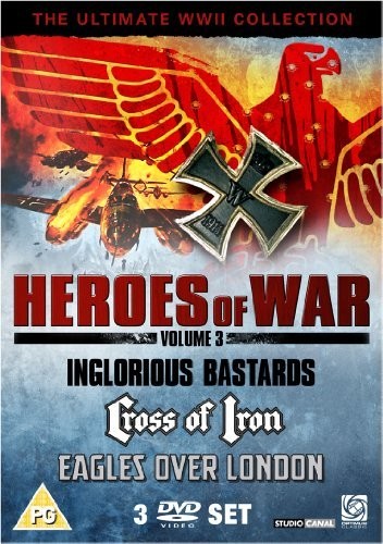 War dvd box set - dvd, 3-inglorious