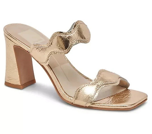 Dolce vita heeled mule - heeled,