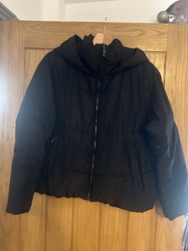 Ladies black zara oversized - black,