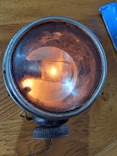 Vintage morse code lamp - code,