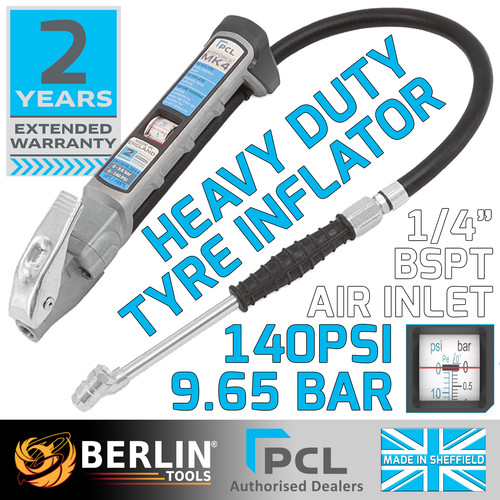 Pcl professional tyre inflator - pcl,