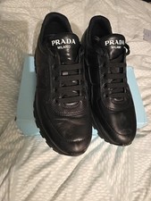 PRADA Milano Men's Leather