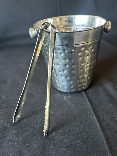 Vintage hammered stainless - vintage,