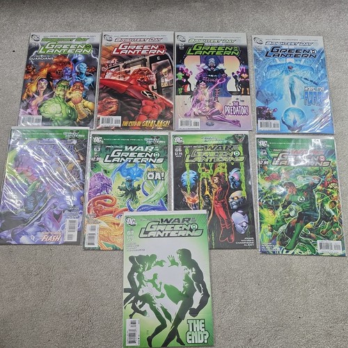 Comics green lantern - dc,