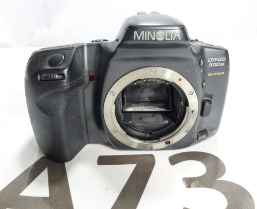 Minolta dynax 500si slr - minolta, camera
