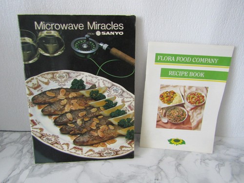 Vintage recipe books - x, 2