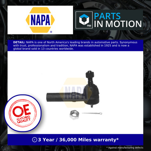 Tie track rod - /, fits