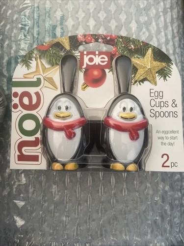 Egg cups and spoons christmas - cups, spoons-christmas