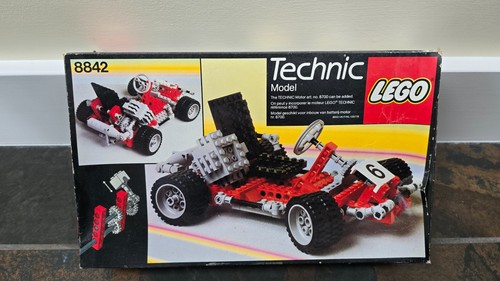 Lego technic race 8842 - lego,