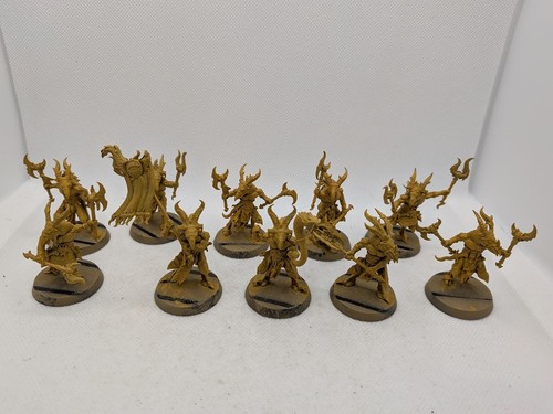 Tzaangors warhammer 40k - warhammer,