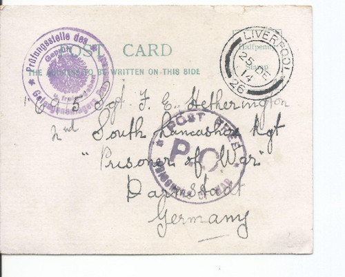 Ww1 british pow e - ww1, f