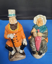 Toby Jugs. Dickens' Mr