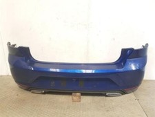 2017 ON MK5 SEAT IBIZA FR REAR BUMPER W5L MYSTERY BLUE 5 DOOR HATCHBACK
