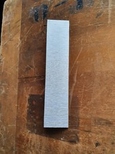 Reclaimed silver shop letter I - approx 14.5cm tall retro sign pub salvaged