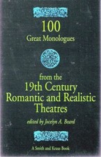 100 Great Monologues from the