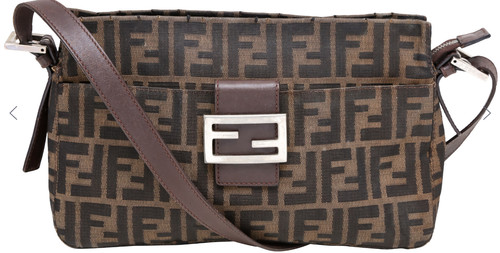 Fendi zucca canvas - zucca,