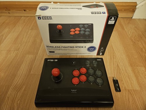 Hori wireless fighting stick - hori,