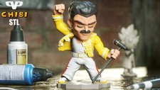 Freddie Chibi Fan Art Hand