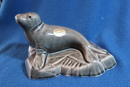 Swanson pottery cornwall seal - pottery,