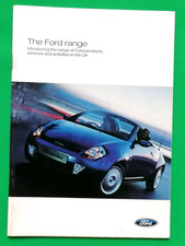 2002 FORD RANGE Sales Brochure