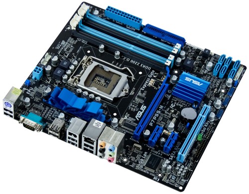 Mainboards asus p7p55 intel - asus,